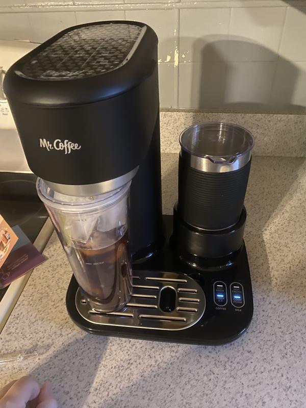 Mr. Coffee, 4-in-1 Coffee Maker with Milk Frother - Zola