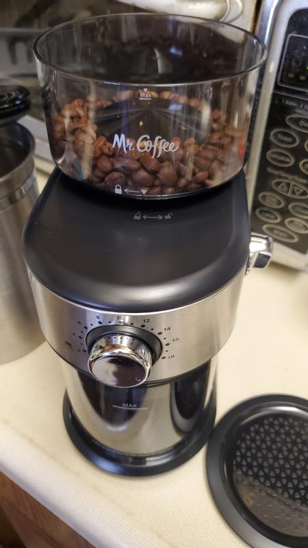 Customer photo for "Good, affordable coffee grinder"