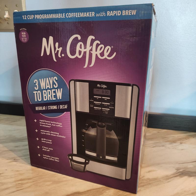 Mr. Coffee Programmable Coffee Maker, 10 c - Fred Meyer
