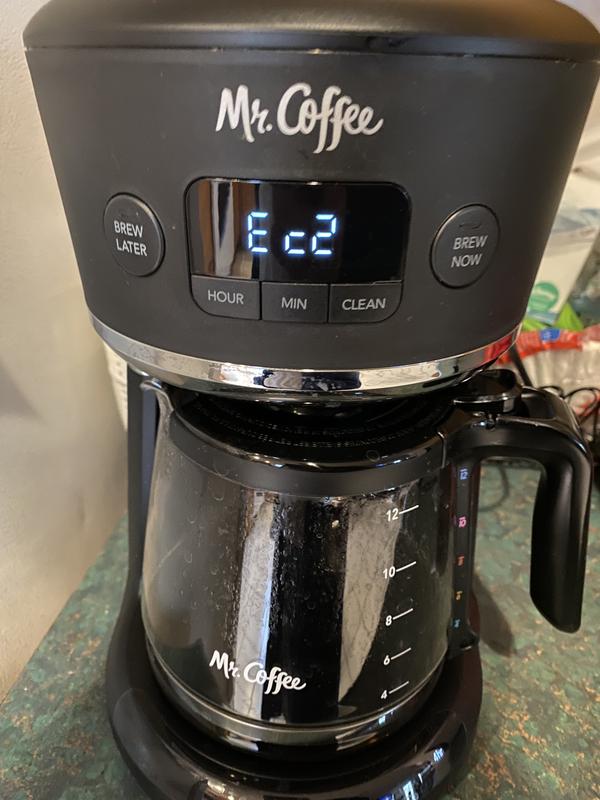 Mr Coffee Easy Measure 12 Cup Programmable Coffeemaker Mr Coffee