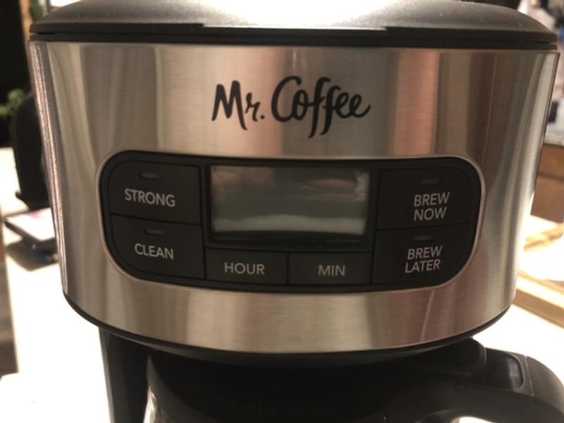 Mr. Coffee® 12-Cup Programmable Coffee Maker with Automatic Cleaning Cycle