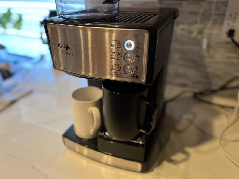 Mr. Coffee, Mr. Coffee Cafe Barista Espresso Maker | Zola