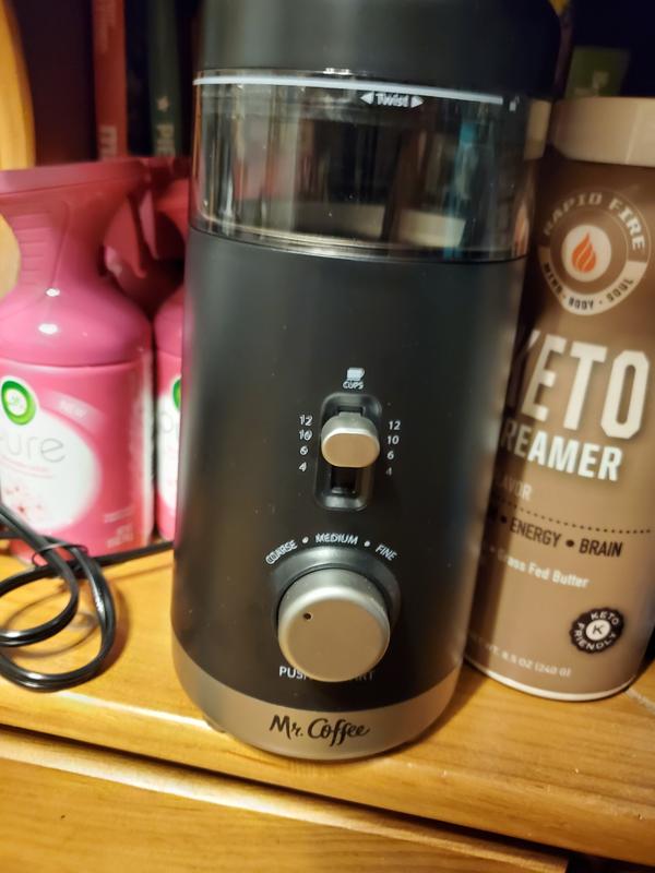 Mr Coffee Coffee Grinder, 4-12 Cup, Health & Personal Care