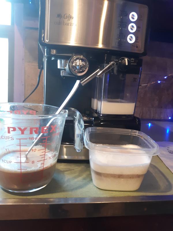 Mr. Coffee Cafe Latte Maker