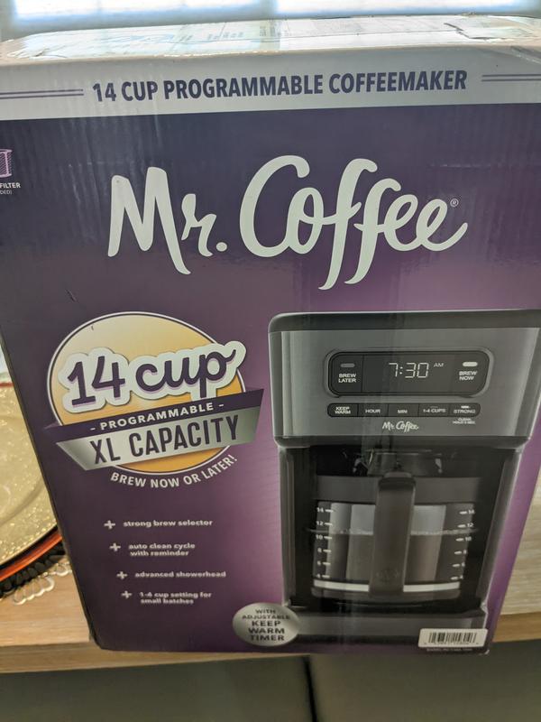 Mr. Coffee 14-Cup Programable Max Brew Coffee Maker - 2143561