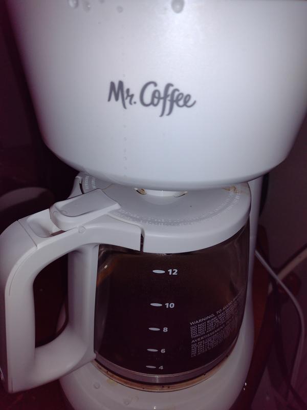 Mr Coffee 4 Cup Coffee Maker White AD4