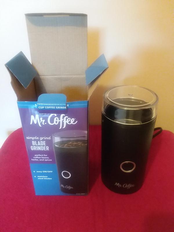 Mr. Coffee 14 Cup Coffee Blade Grinder