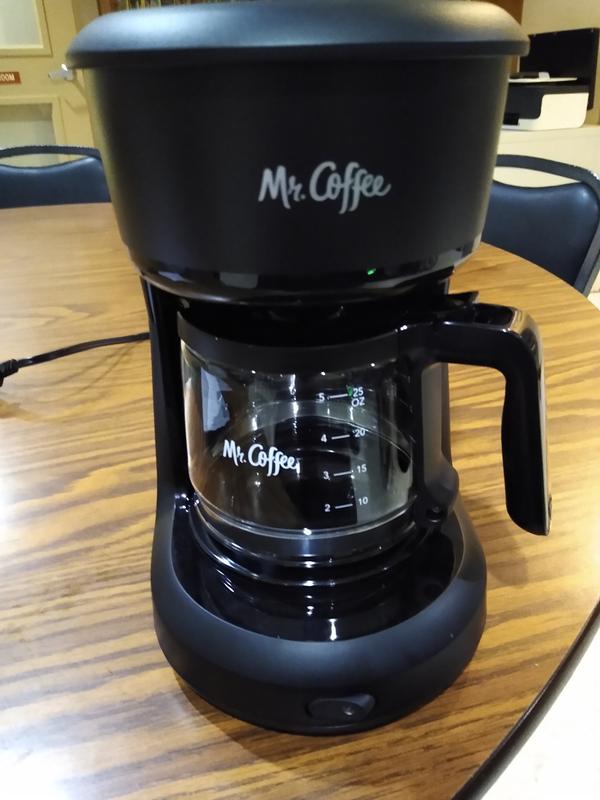 Mr. Coffee 5-Cup White Switch Coffee Maker 2191926, 1 - Food 4 Less