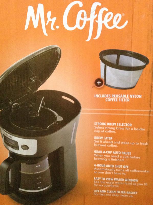 Mr. Coffee® 12-Cup Programmable Coffeemaker with Strong Brew Selector