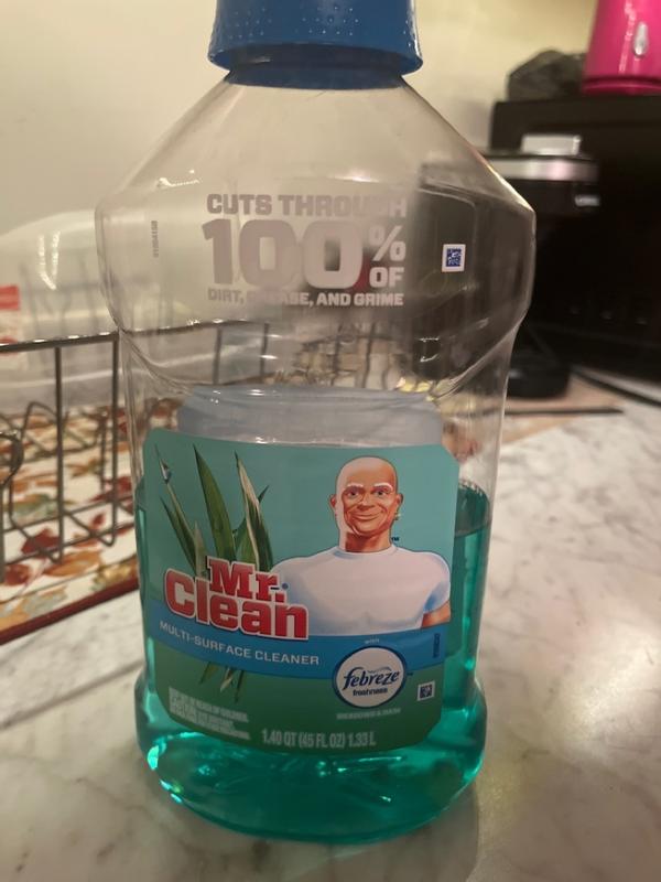 mr clean bottle