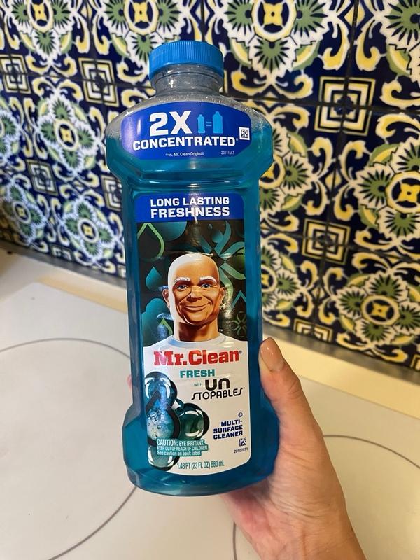 Mr. Clean 128-fl oz Fresh Scent Liquid All-Purpose Cleaner 3077207899 ...