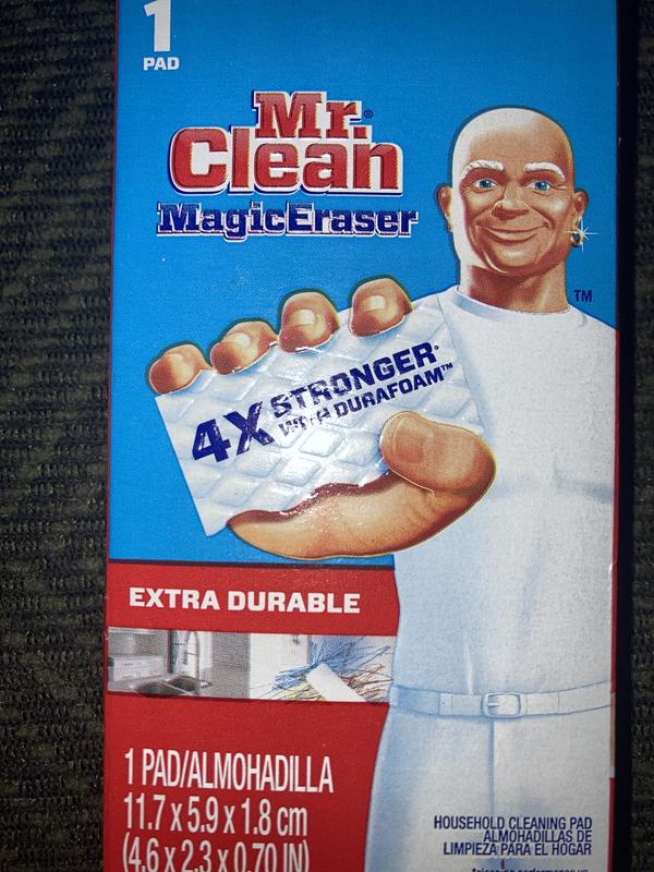 Mr. Clean Magic Eraser Extra Durable, Cleaning Pads with Durafoam, 10 Count  
