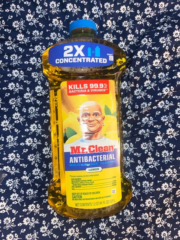 Mr. Clean 99 -fl oz Lemon Disinfectant Liquid All-Purpose Cleaner