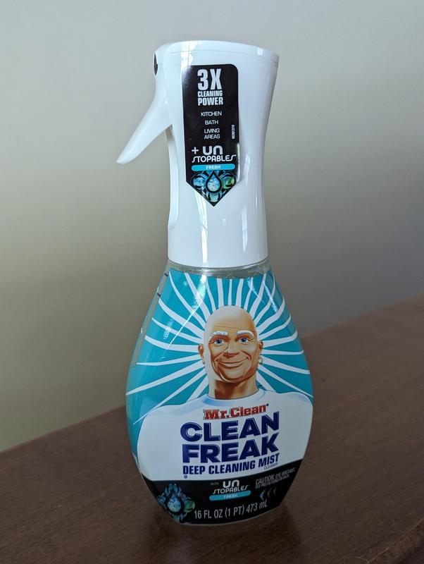 25% Off New Mr. Clean Clean Freak Starter Kits & Refills at Target