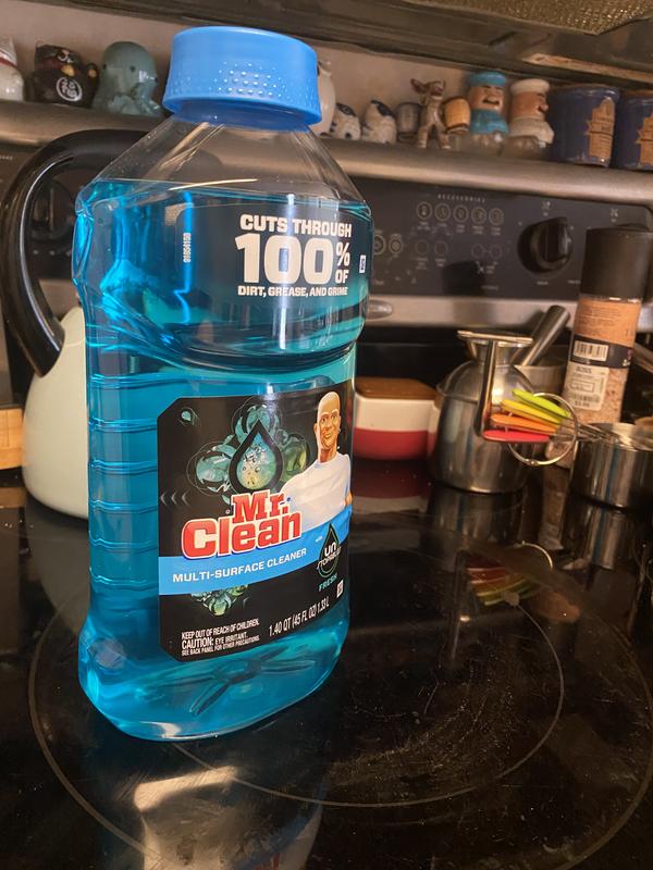 Mr. Clean 128-fl oz Fresh Scent Liquid All-Purpose Cleaner in the  All-Purpose Cleaners department at