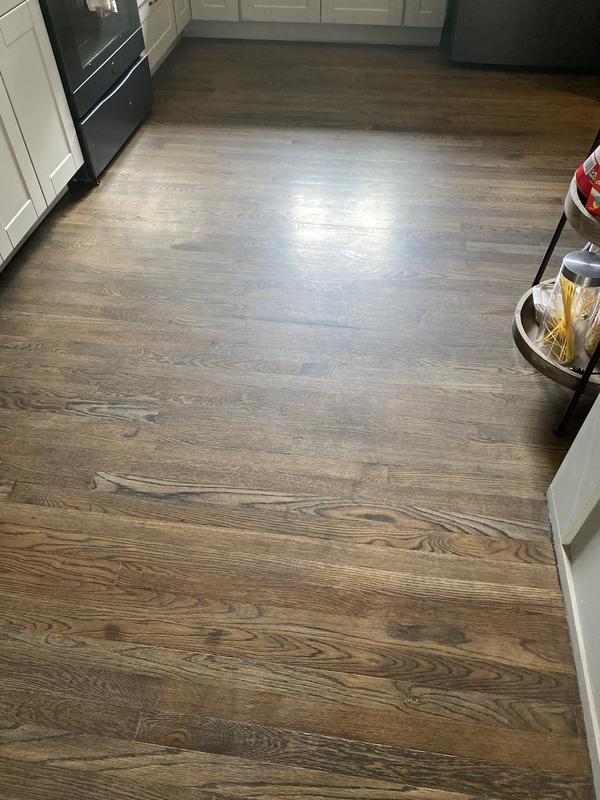 My grime-free, non-cloudy floors