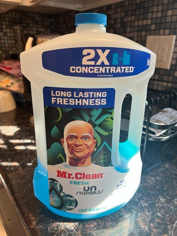 Mr. Clean 128-fl oz Fresh Scent Liquid All-Purpose Cleaner 3077207899 ...