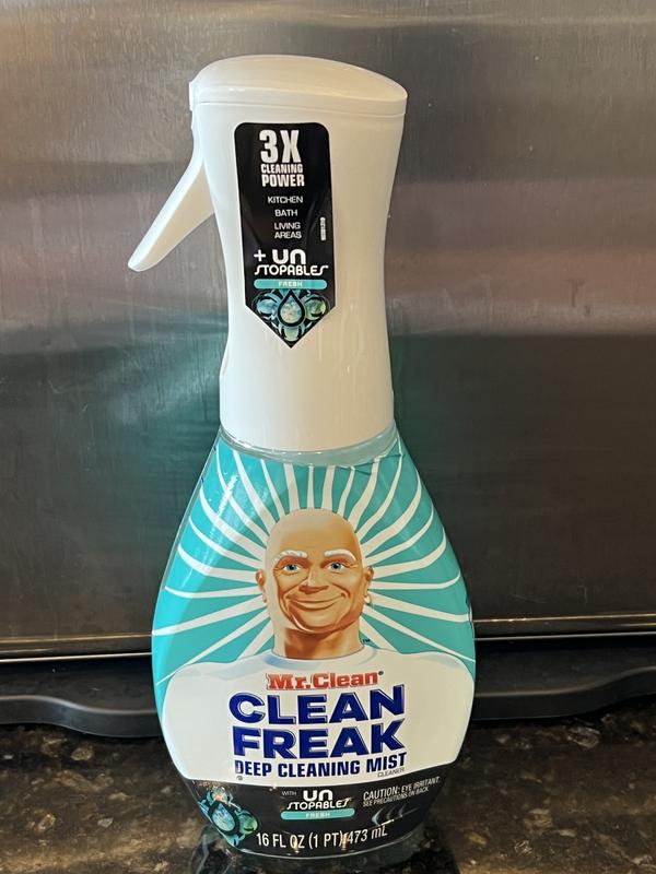 Mr Clean Clean Freak 2023 Commercial 