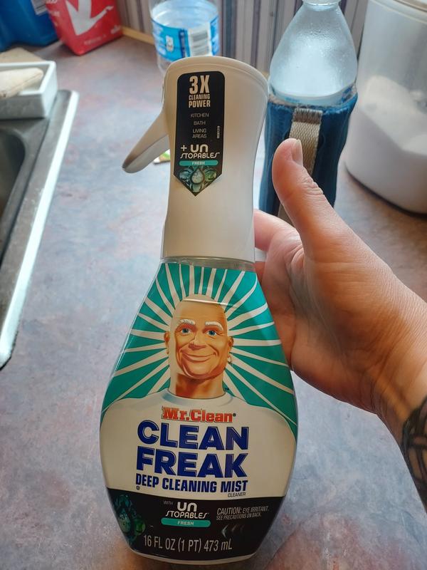 Mr. Clean Fresh Freak Unstopables Cleaning Mist - 16 Fl Oz