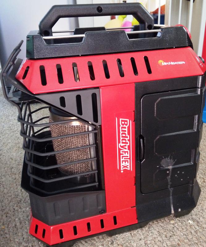 Photo submitted with review of product