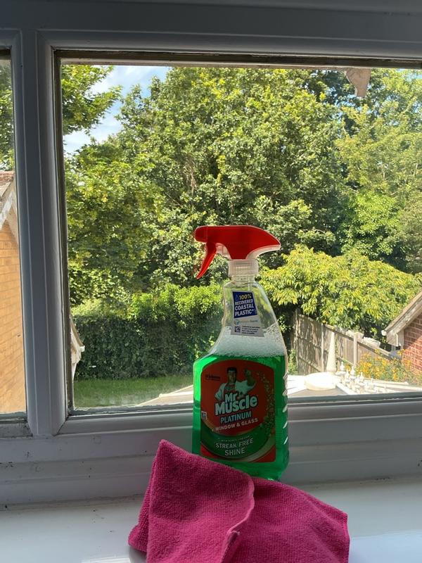Mr Muscle® Platinum Window & Glass | Mr Muscle® Powerful Home Cleaners
