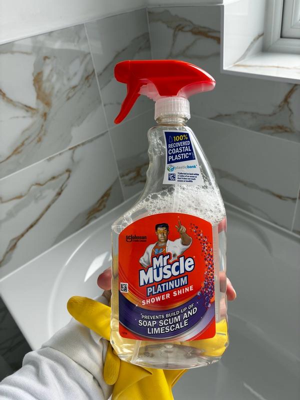 Mr Muscle® Platinum Shower Shine | Mr Muscle® Powerful Bath Cleaners