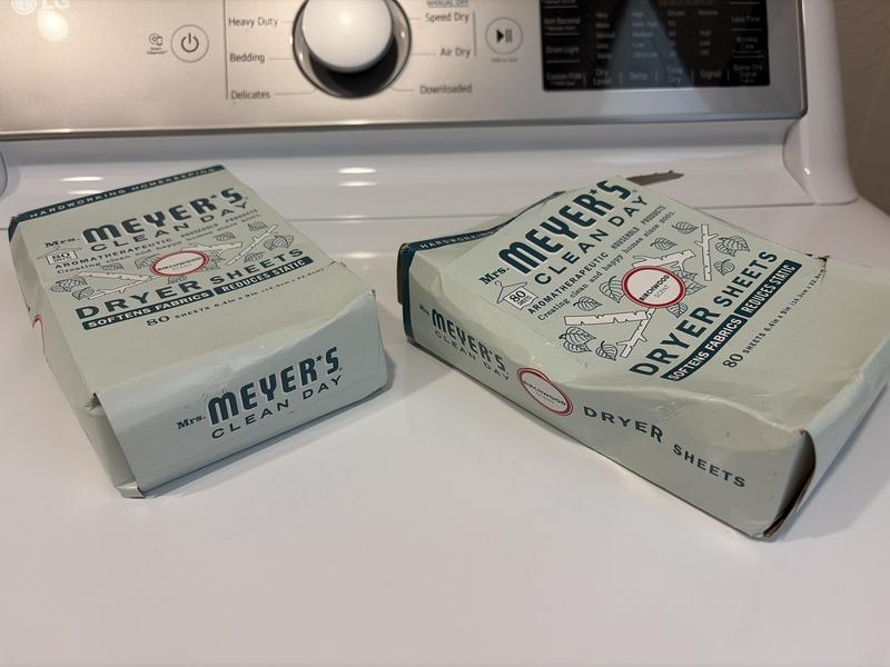 Mrs. Meyer's Birchwood Dryer Sheets – Mrs. Meyer's Clean Day