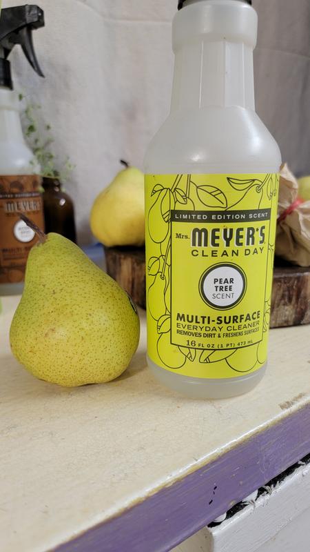 Pear Tree Multi-Surface Everyday Cleaner | Mrs. Meyer's – Mrs