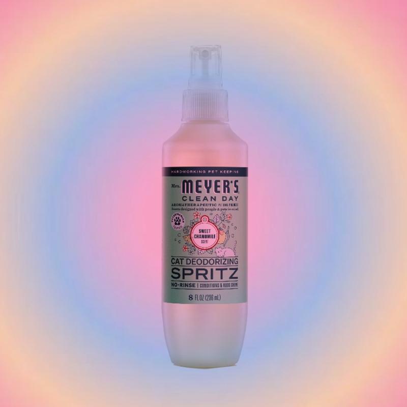 Sweet Chamomile Cat Deodorizing Spritz – Mrs. Meyer's Clean Day