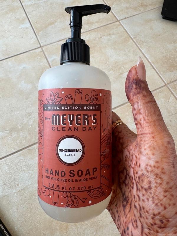 apple cider mrs meyers pumpkin hand soap