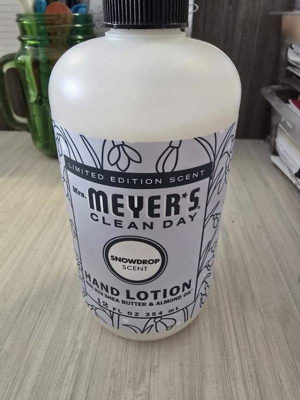 Mrs. Meyer's Snowdrop Hand Lotion – Mrs. Meyer's Clean Day