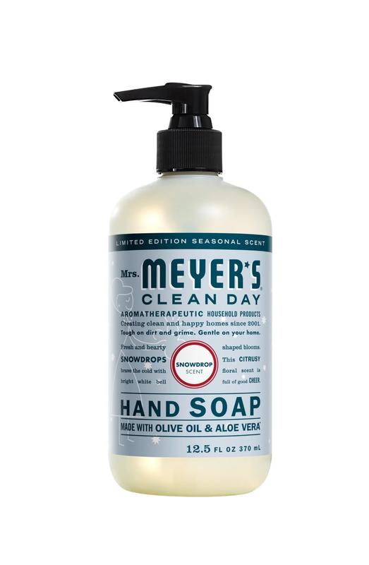 Liquid Hand Soap, Snowdrop Holiday Seasonal, 12.5 oz. - True Value