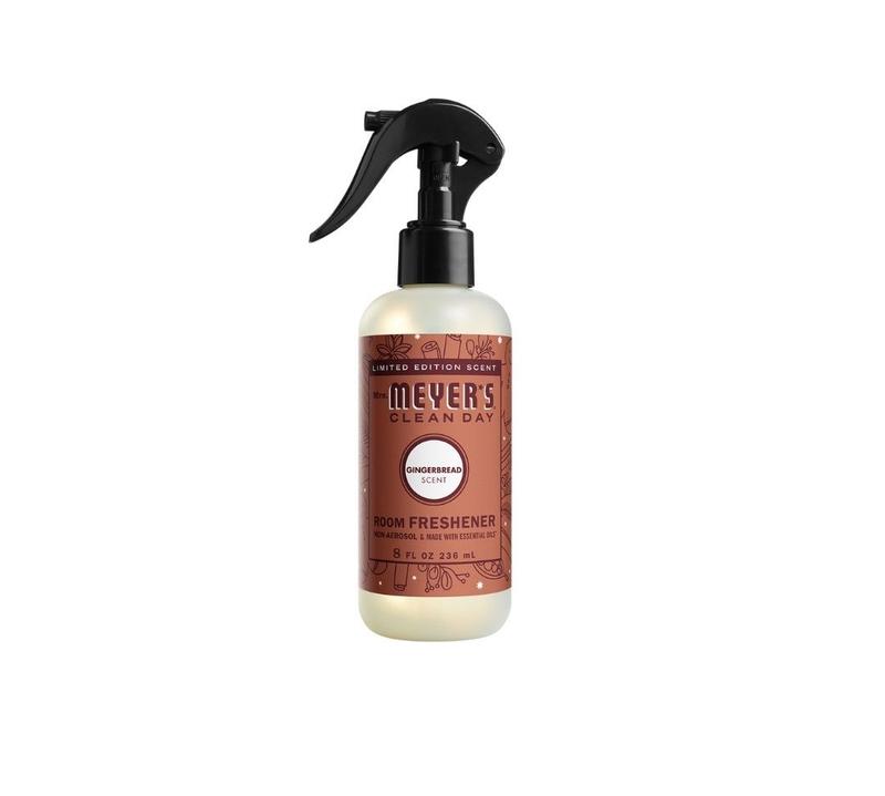 Gingerbread Room Spray: Non-Aerosolized Room Freshener | Mrs