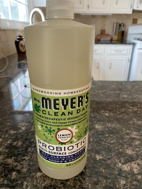 Mrs. Meyer's Lemon Verbena Probiotic Multi-Surface Concentrate