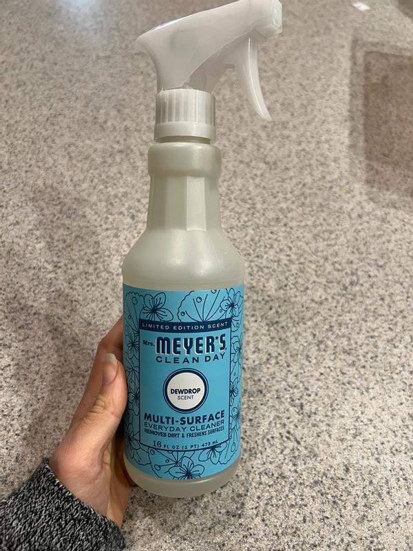 Dewdrop Multi-Surface Everyday Cleaner – Mrs. Meyer's Clean Day