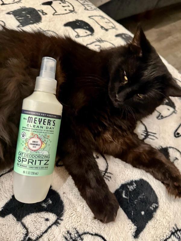 Sweet Chamomile Cat Deodorizing Spritz – Mrs. Meyer's Clean Day