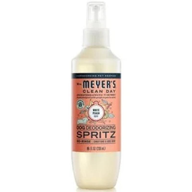 White Peach Dog Deodorizing Spritz – Mrs. Meyer's Clean Day