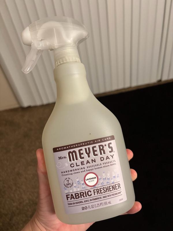 Lavender Fabric Freshener – Mrs. Meyer's Clean Day