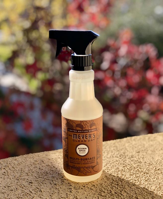 Mrs. Meyer's Acorn Spice Multi-Surface Everyday Cleaner – Mrs
