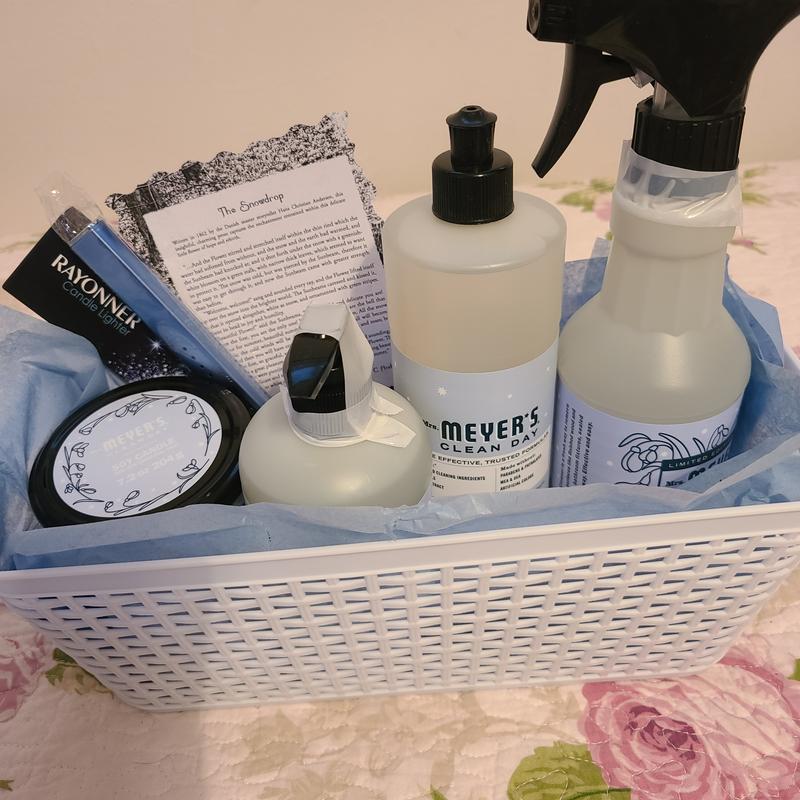 Mrs. Meyer's Snowdrop Kitchen Basics Set – Mrs. Meyer's Clean Day