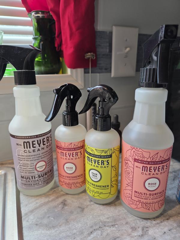 Rose Room Freshener | Mrs. Meyer's – Mrs. Meyer's Clean Day