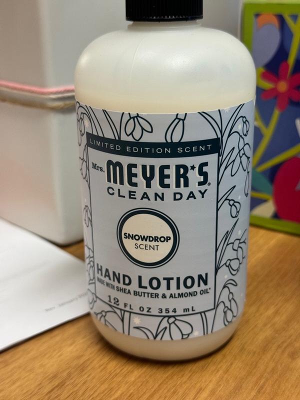 Mrs. Meyer's Snowdrop Hand Lotion – Mrs. Meyer's Clean Day