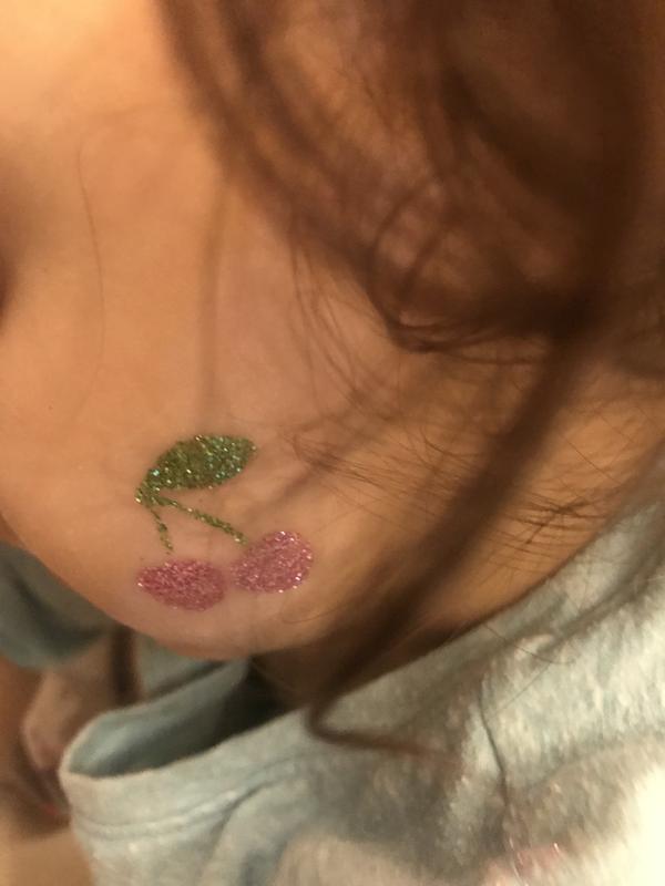 So pretty and sparkly!