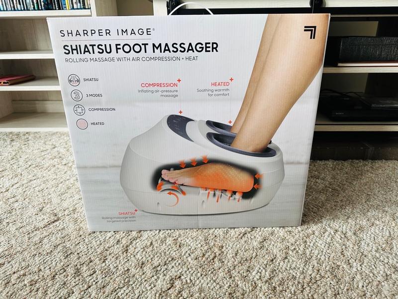 3 Modes & Speeds Shiatsu Foot Massager w/ Heat