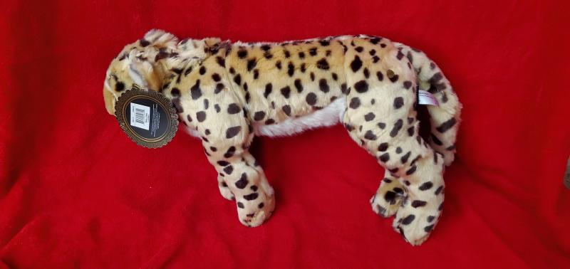 Fao schwarz deals stuffed cheetah