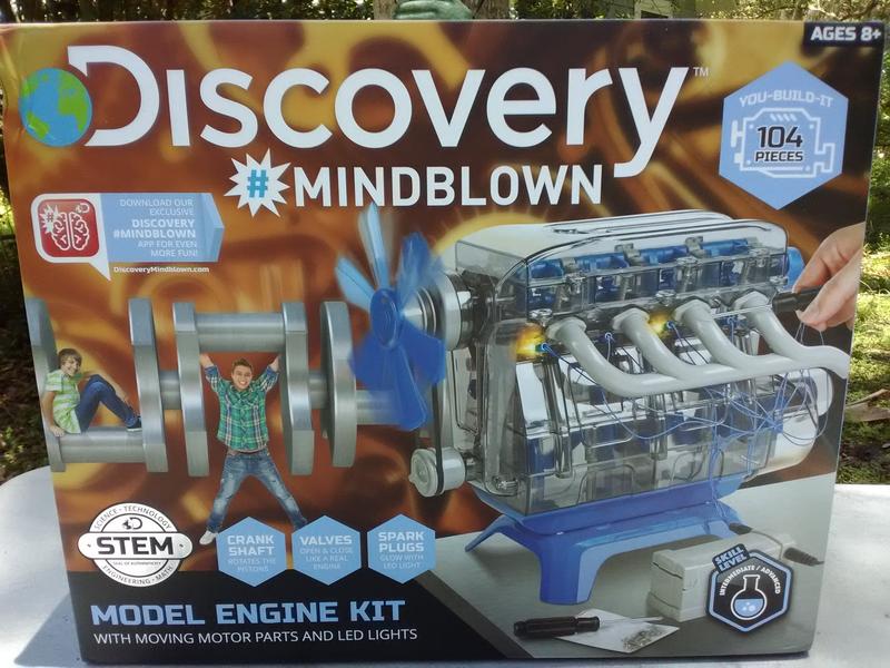 Excited to start Building this Engine