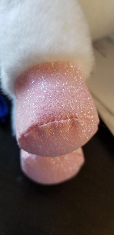 sparkly feet