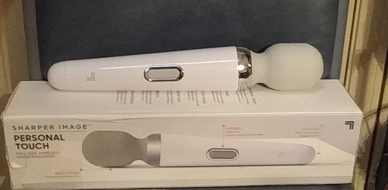 Sharper Image Personal Touch Wireless wand massager