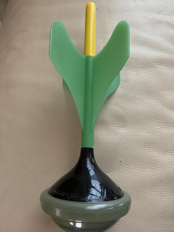 Green lawn darts
