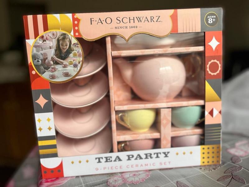 Fao schwarz tea party clearance